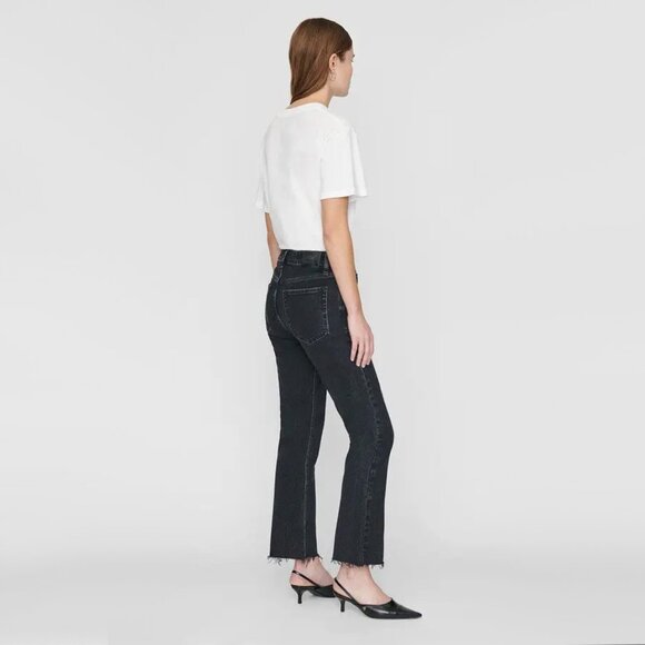 Anine Bing "Lara" Jean in Black, size 30 - Picture 8 of 8